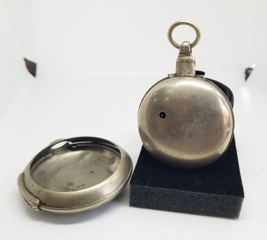 1800 BAŞLARI ÇİFT KASA NADİR PRIOR CEP SAATİ