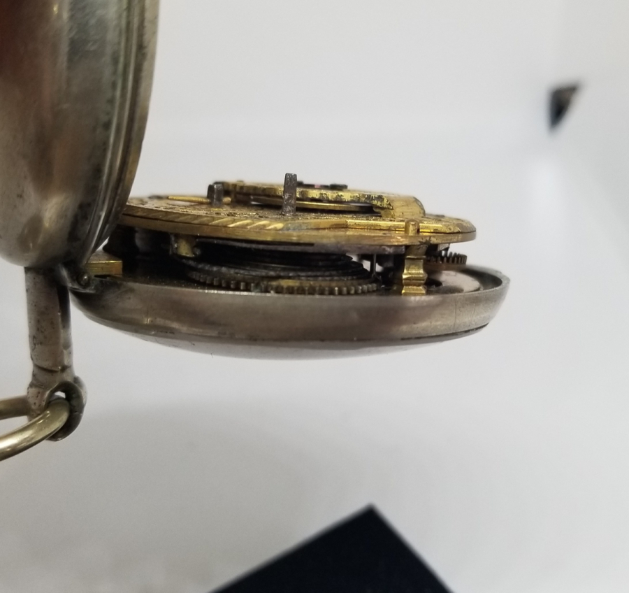 1800 BAŞLARI ÇİFT KASA NADİR PRIOR CEP SAATİ