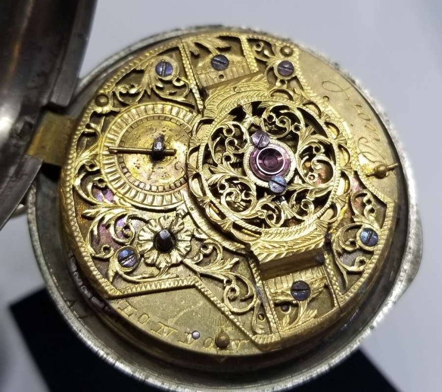 1800 BAŞLARI ÇİFT KASA NADİR PRIOR CEP SAATİ