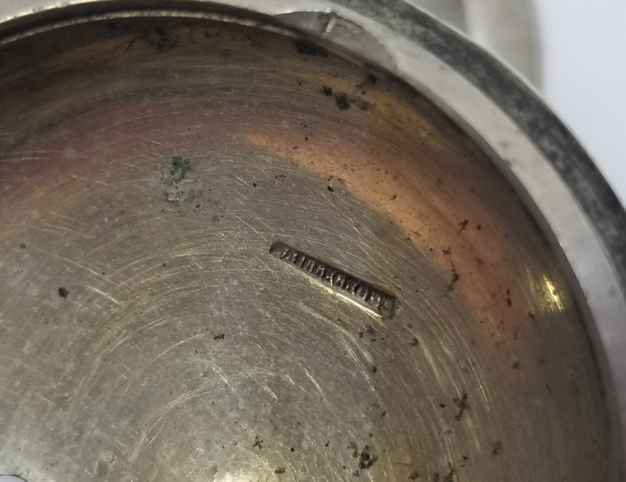 1800 BAŞLARI ÇİFT KASA NADİR PRIOR CEP SAATİ