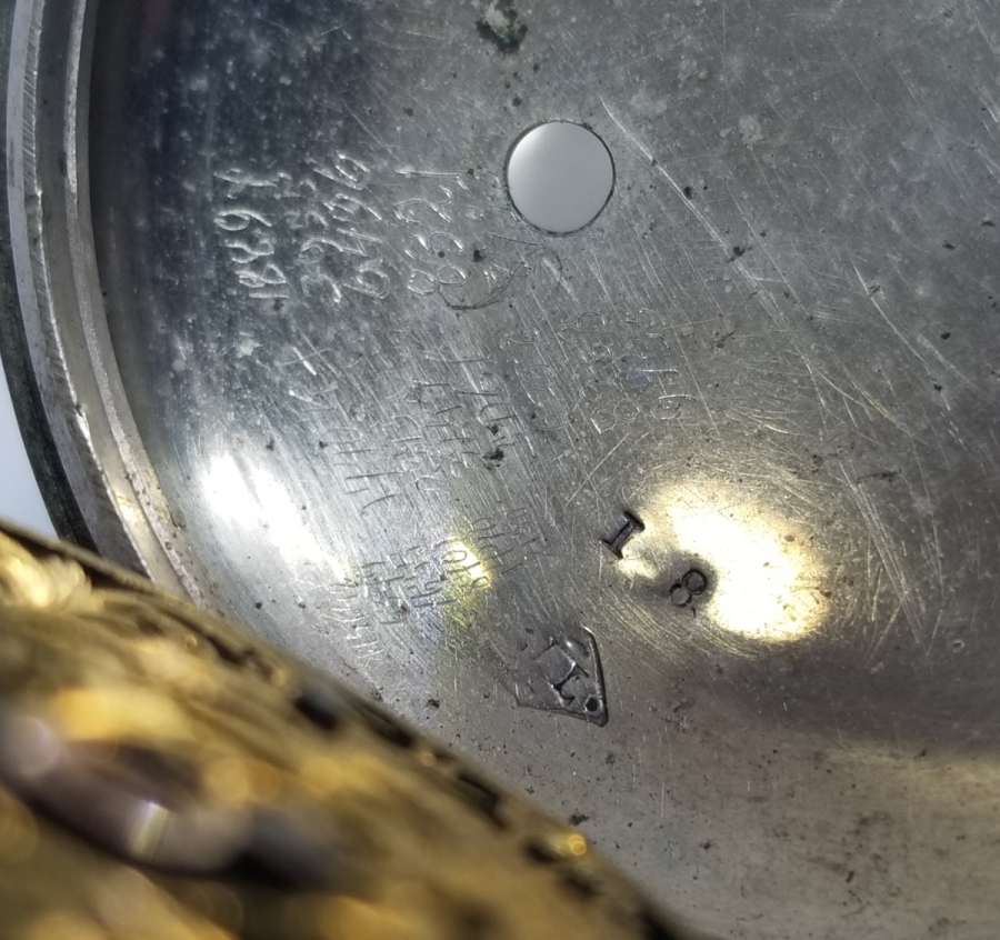 1800 BAŞLARI ÇİFT KASA NADİR PRIOR CEP SAATİ