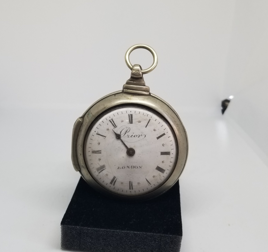 1800 BAŞLARI ÇİFT KASA NADİR PRIOR CEP SAATİ