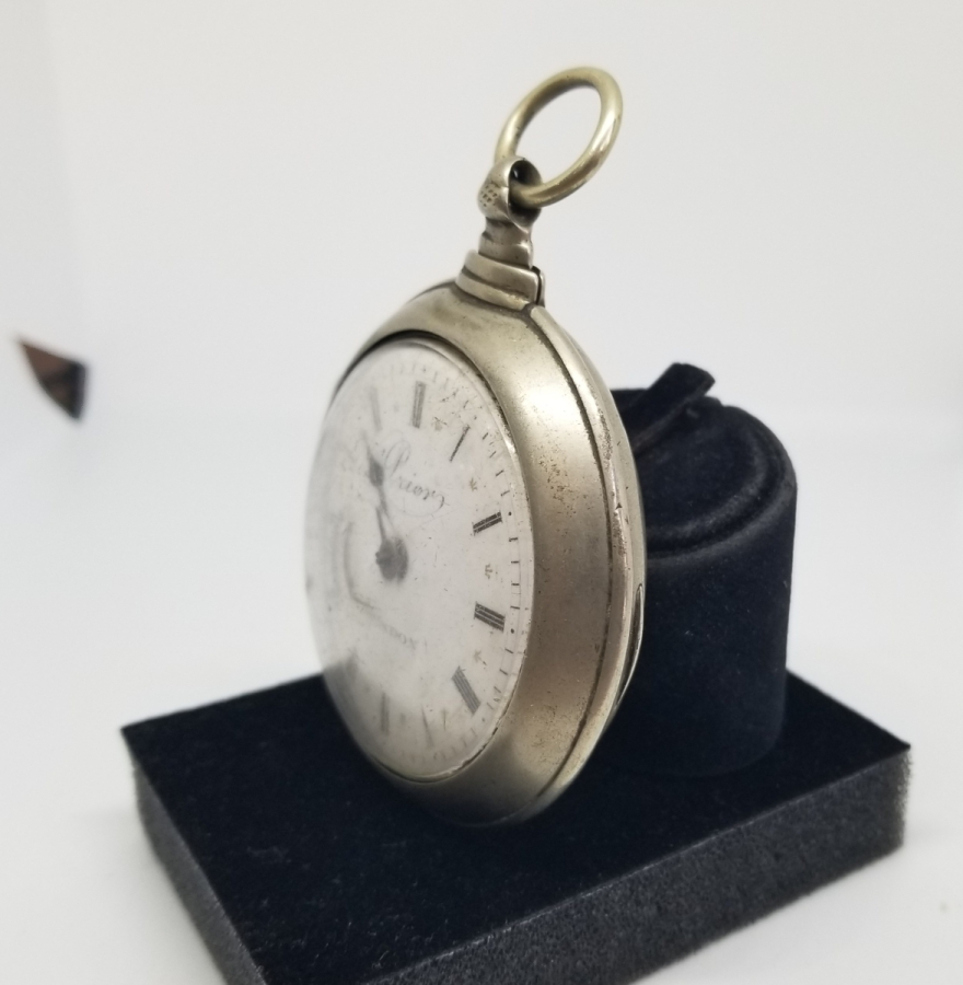 1800 BAŞLARI ÇİFT KASA NADİR PRIOR CEP SAATİ