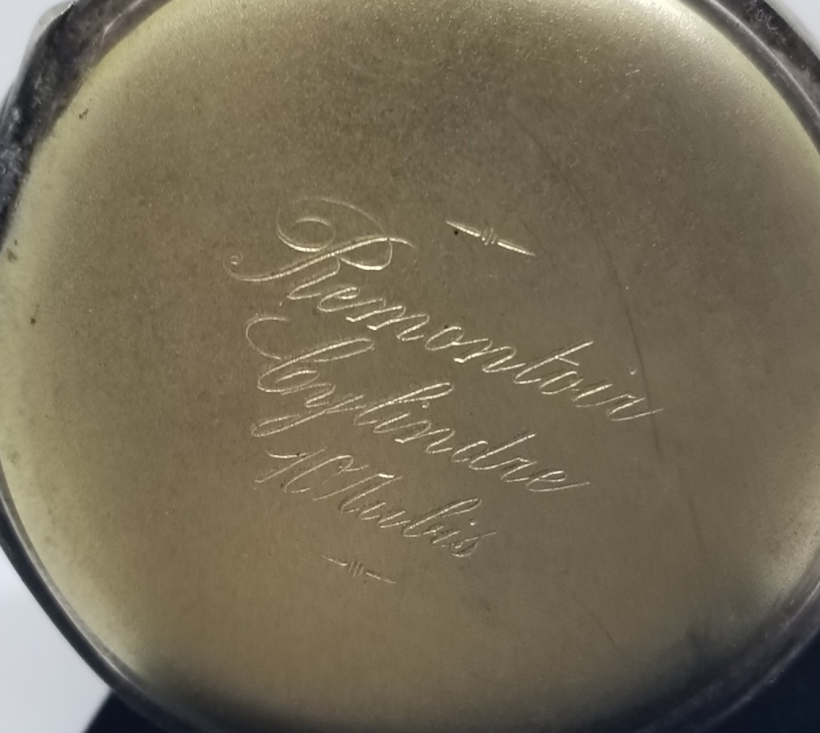 İNGİLİZLERİN OSMANLI PAZARI İÇİN YAPTIĞI GÜMÜŞ KASA KURMALI CEP SAATİ