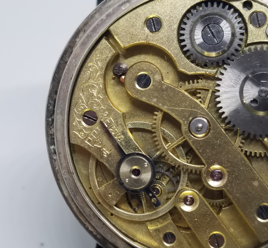 İNGİLİZLERİN OSMANLI PAZARI İÇİN YAPTIĞI GÜMÜŞ KASA KURMALI CEP SAATİ