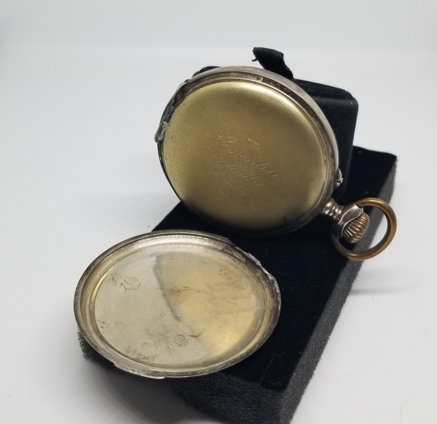 İNGİLİZLERİN OSMANLI PAZARI İÇİN YAPTIĞI GÜMÜŞ KASA KURMALI CEP SAATİ