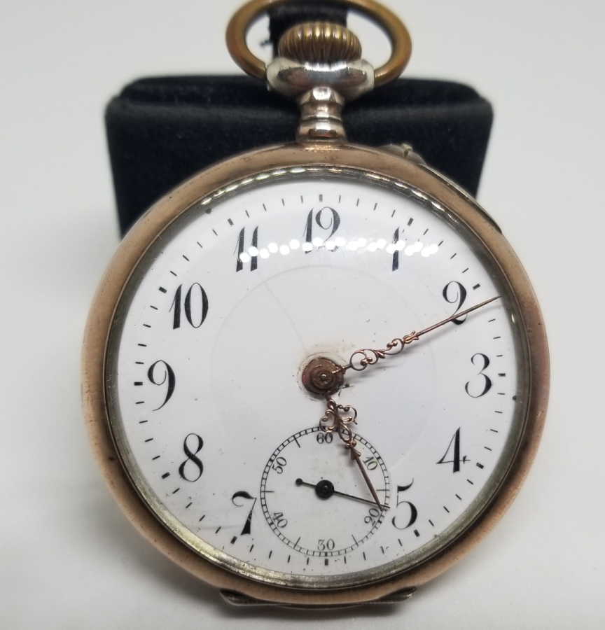 İNGİLİZLERİN OSMANLI PAZARI İÇİN YAPTIĞI GÜMÜŞ KASA KURMALI CEP SAATİ