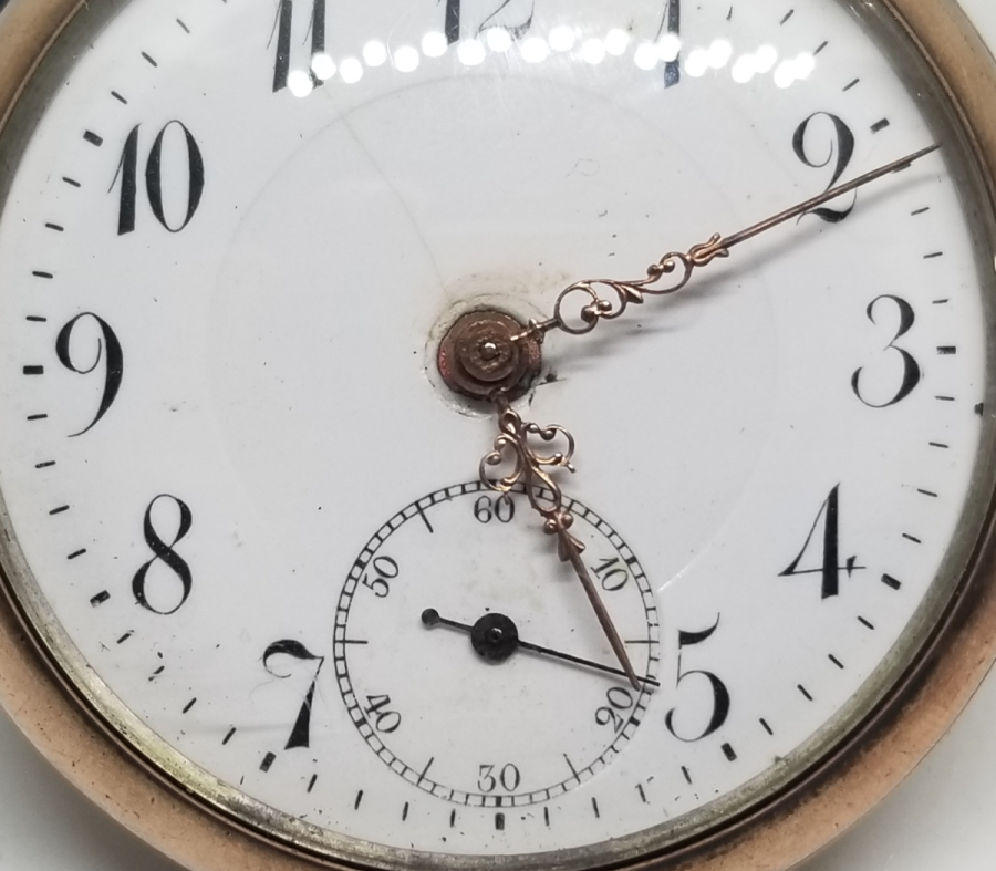 İNGİLİZLERİN OSMANLI PAZARI İÇİN YAPTIĞI GÜMÜŞ KASA KURMALI CEP SAATİ