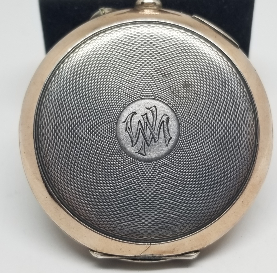 İNGİLİZLERİN OSMANLI PAZARI İÇİN YAPTIĞI GÜMÜŞ KASA KURMALI CEP SAATİ