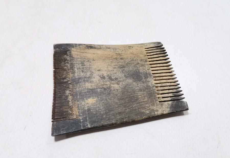 OSMANLI DÖNEMİ EL YAPIMI BOYNUZ TARAK