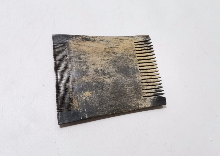 OSMANLI DÖNEMİ EL YAPIMI BOYNUZ TARAK