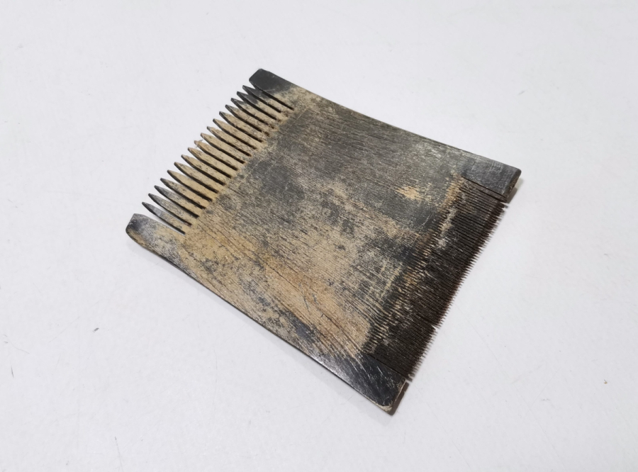 OSMANLI DÖNEMİ EL YAPIMI BOYNUZ TARAK