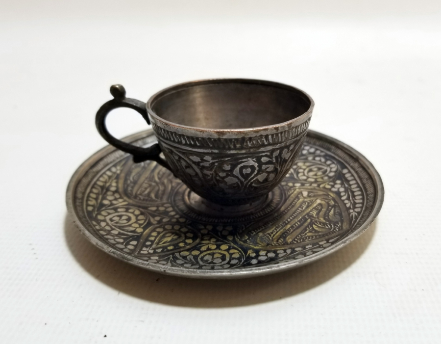 OSMANLI DÖNEMİ ESERİ İSTANBUL KAHVE FİNCANI