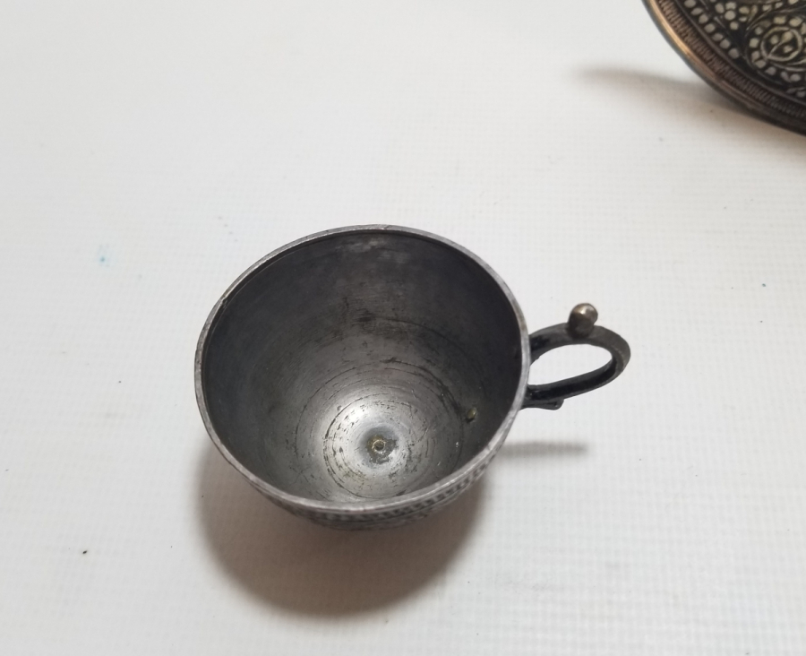 OSMANLI DÖNEMİ ESERİ İSTANBUL KAHVE FİNCANI