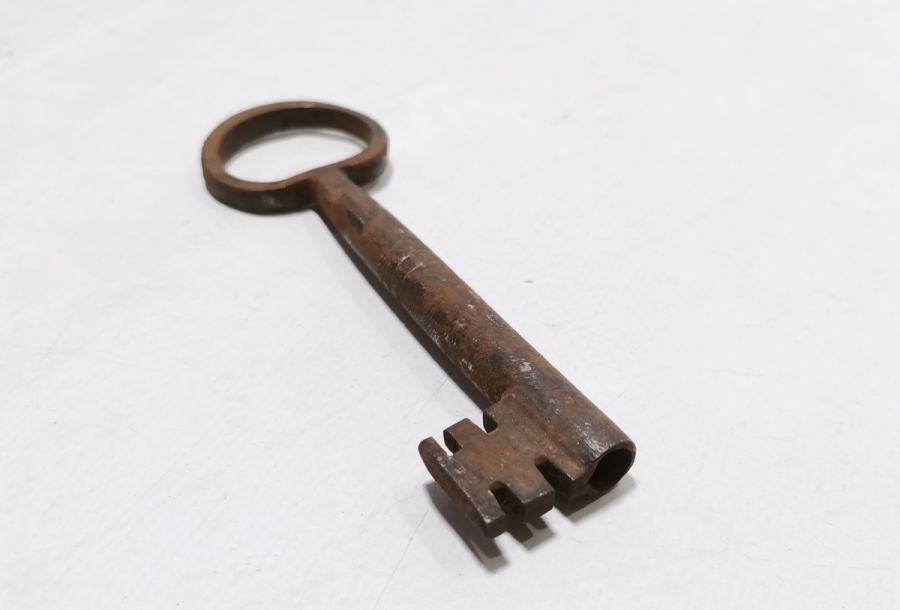 OSMANLI DÖNEMİ EL YAPIMI ANAHTAR