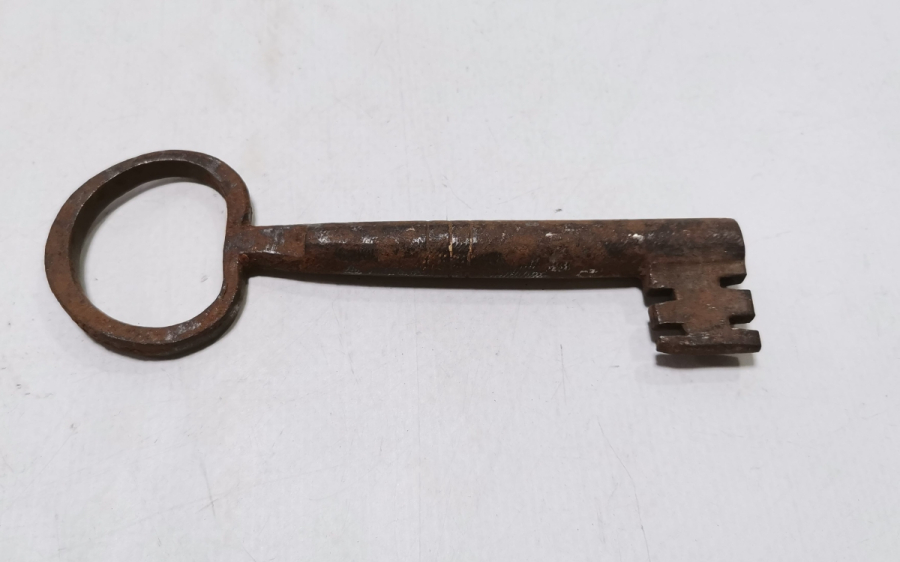 OSMANLI DÖNEMİ EL YAPIMI ANAHTAR