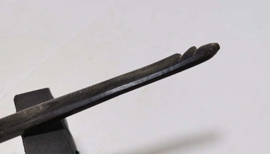 OSMANLI DÖNEMİ EL YAPIMI TEKKE İŞİ BOYNUZ HOŞAF KAŞIĞI