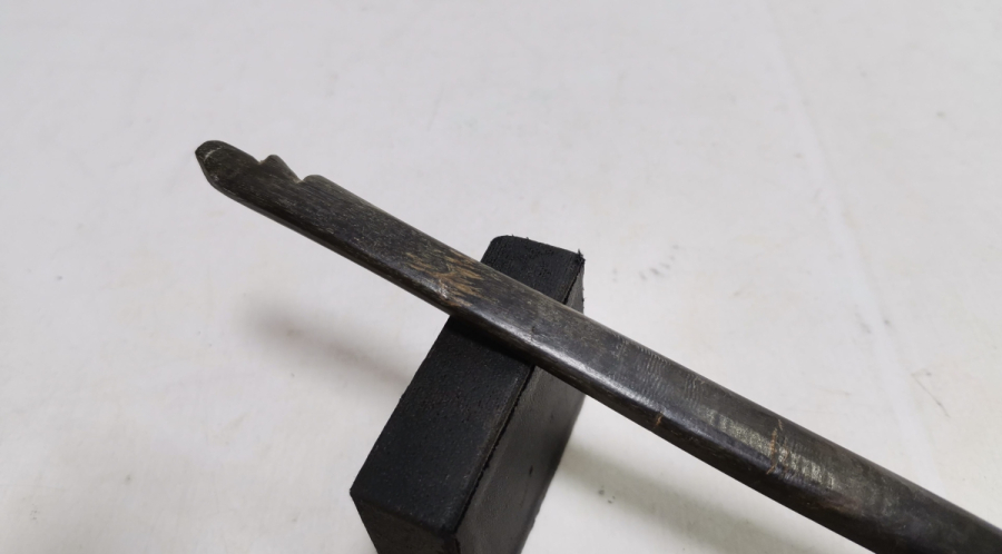 OSMANLI DÖNEMİ EL YAPIMI TEKKE İŞİ BOYNUZ HOŞAF KAŞIĞI