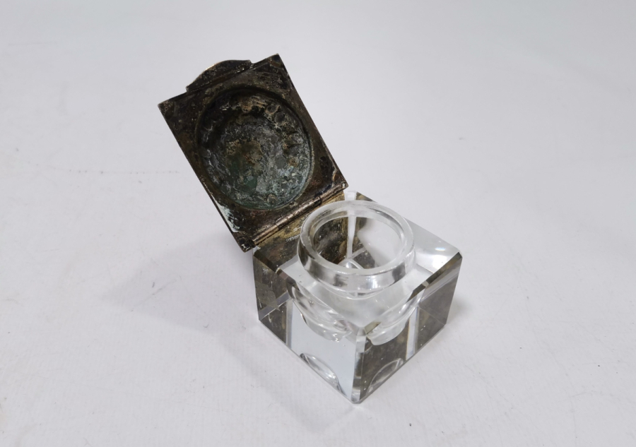 NADİR TİPTE OSMANLI DÖNEMİ KAPAKLI HOKKA