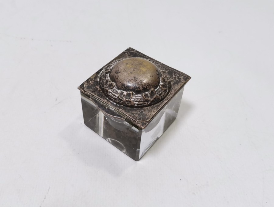 NADİR TİPTE OSMANLI DÖNEMİ KAPAKLI HOKKA