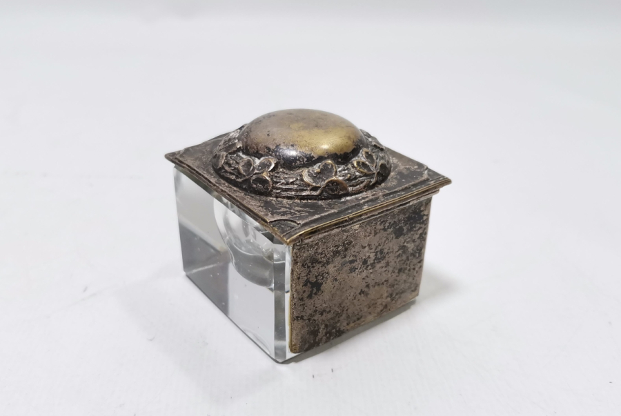 NADİR TİPTE OSMANLI DÖNEMİ KAPAKLI HOKKA