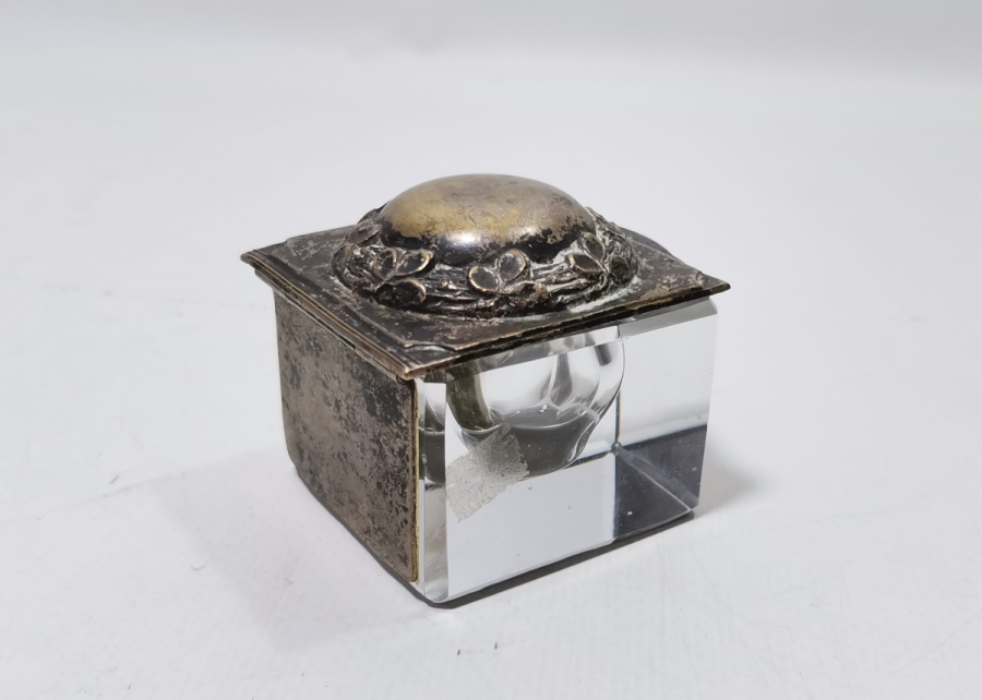 NADİR TİPTE OSMANLI DÖNEMİ KAPAKLI HOKKA