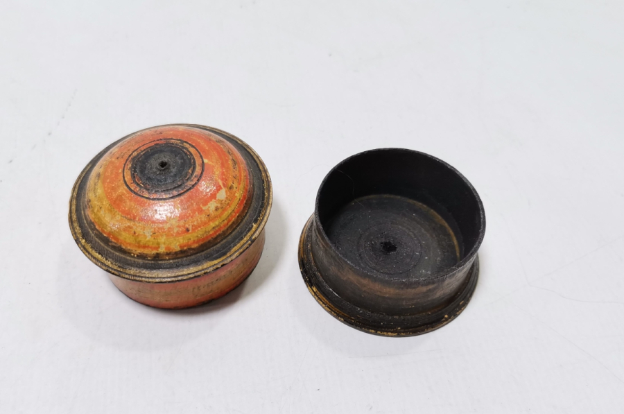 OSMANLI DÖNEMİ TEKKE İŞİ TESPİH KUTUSU