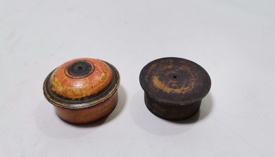 OSMANLI DÖNEMİ TEKKE İŞİ TESPİH KUTUSU