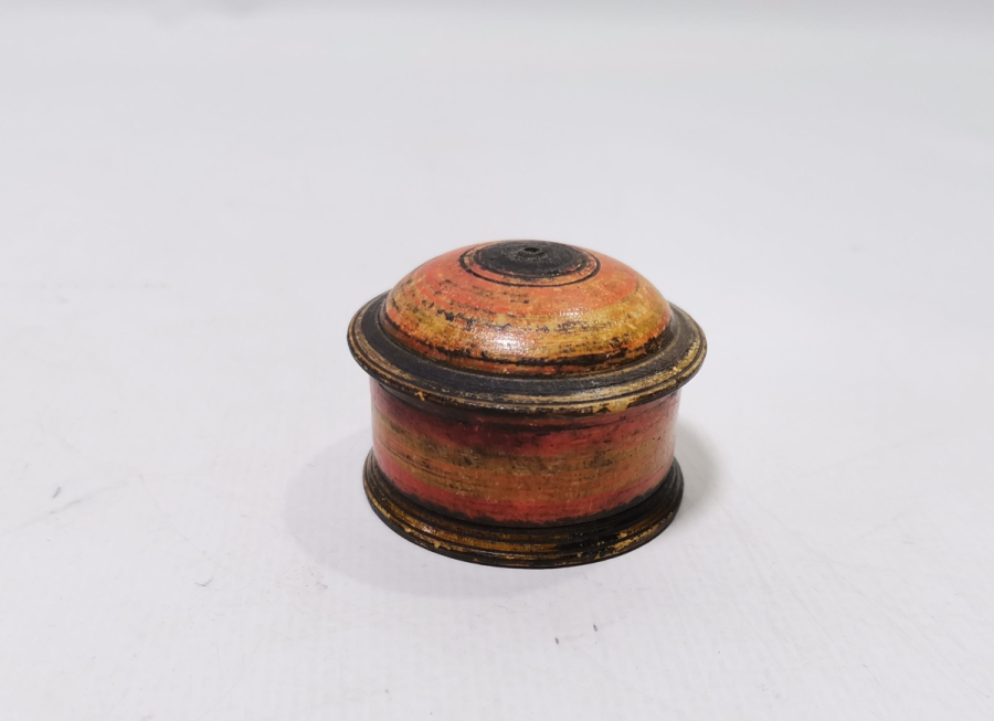 OSMANLI DÖNEMİ TEKKE İŞİ TESPİH KUTUSU