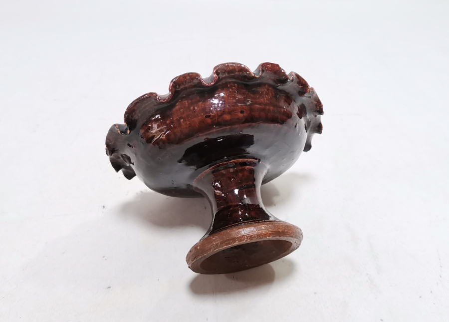 OSMANLI DÖNEMİ NADİR TİPTE KÜTAHYA MUMLUK