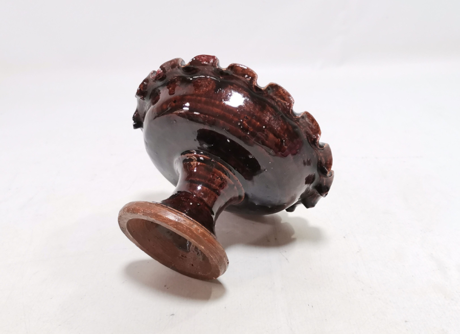 OSMANLI DÖNEMİ NADİR TİPTE KÜTAHYA MUMLUK