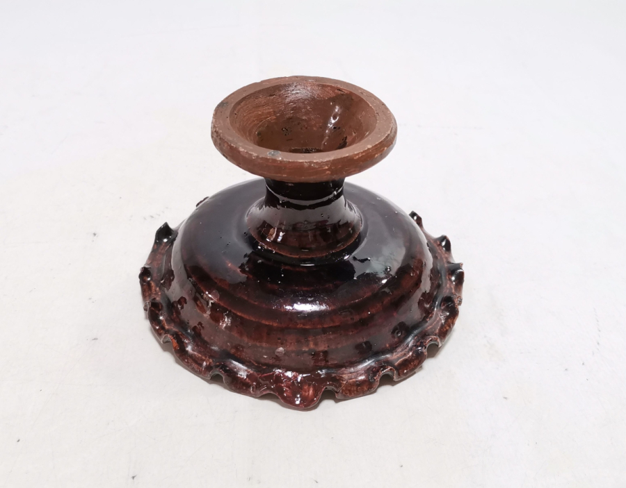 OSMANLI DÖNEMİ NADİR TİPTE KÜTAHYA MUMLUK