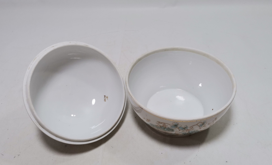 ÜZERİ ALTIN VARAKLI ANTİKA KAPAKLI BONBONİYER