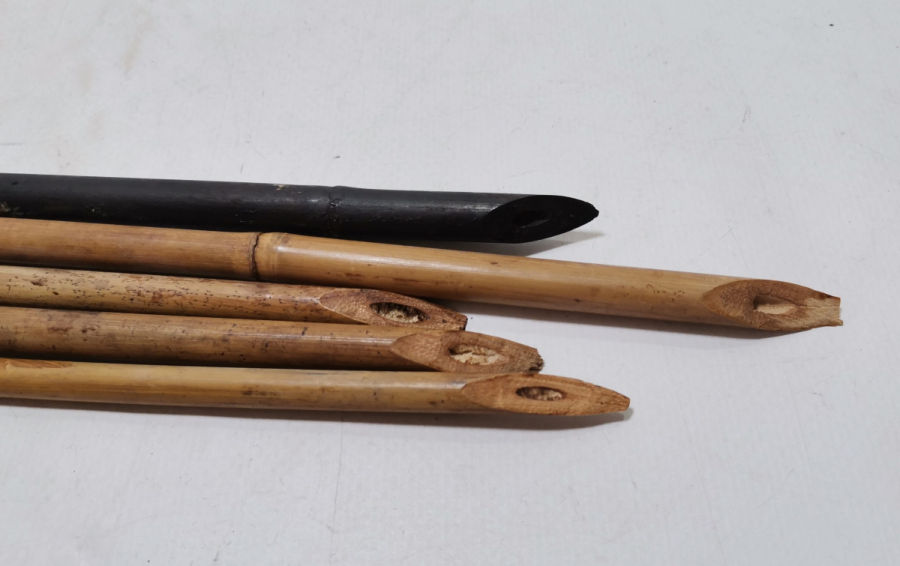 EL YAPIMI ANTİKA HAT KAMIŞLARI