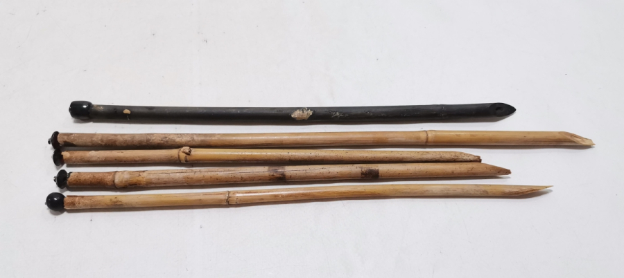 EL YAPIMI ANTİKA HAT KAMIŞLARI