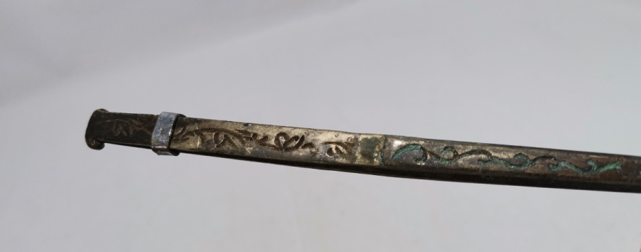 OSMANLI DÖNEMİ EJDERHA BAŞLI BEKTAŞİ KÖZ MAŞASI