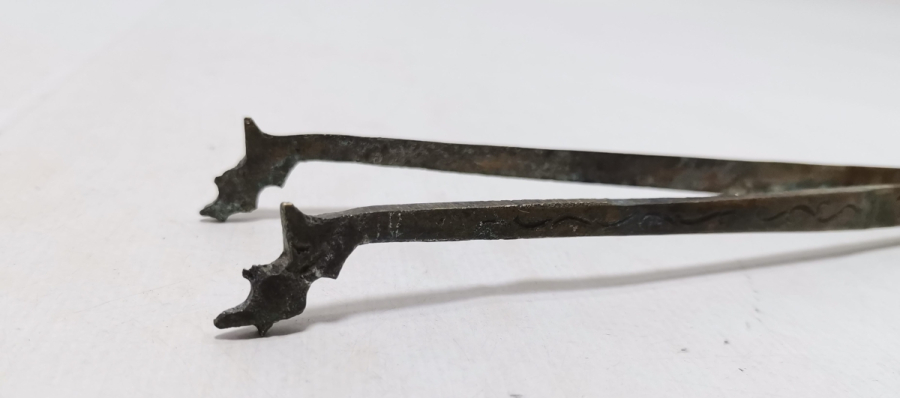 OSMANLI DÖNEMİ EJDERHA BAŞLI BEKTAŞİ KÖZ MAŞASI