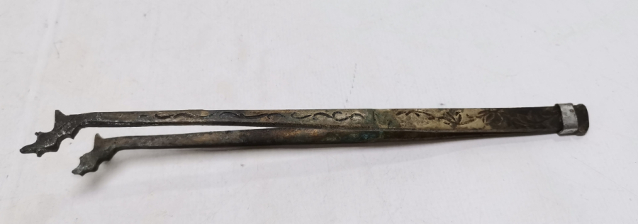 OSMANLI DÖNEMİ EJDERHA BAŞLI BEKTAŞİ KÖZ MAŞASI