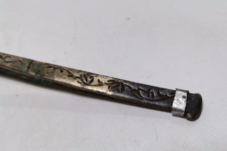 OSMANLI DÖNEMİ EJDERHA BAŞLI BEKTAŞİ KÖZ MAŞASI