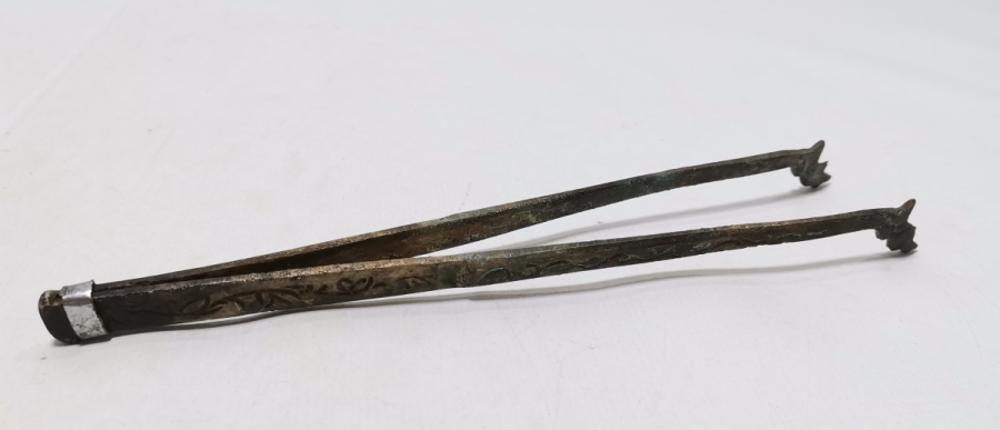 OSMANLI DÖNEMİ EJDERHA BAŞLI BEKTAŞİ KÖZ MAŞASI