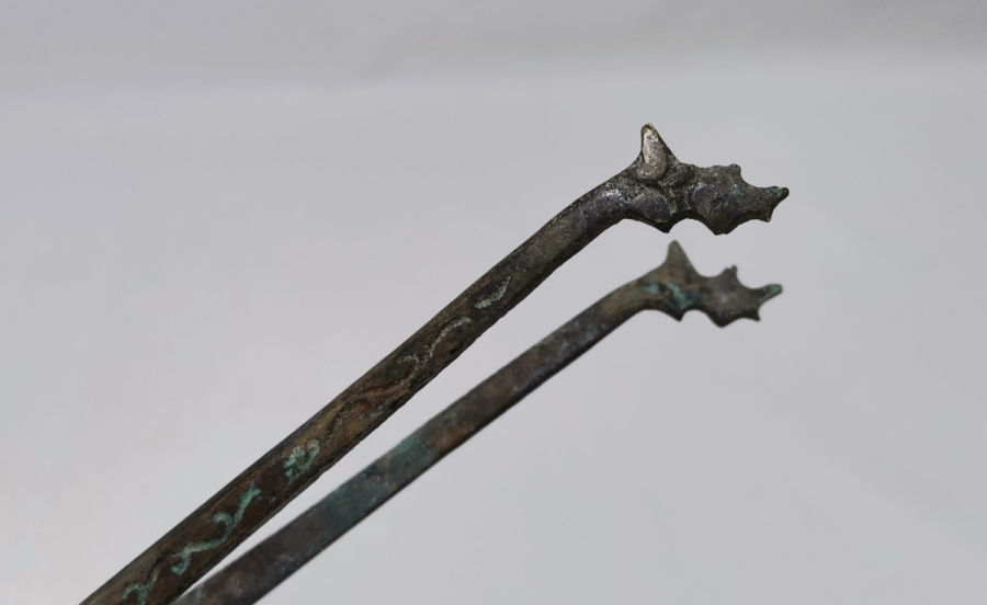 OSMANLI DÖNEMİ EJDERHA BAŞLI BEKTAŞİ KÖZ MAŞASI