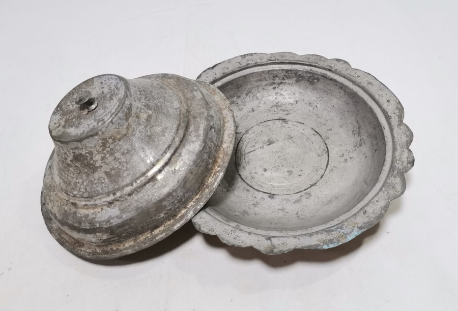 OSMANLI DÖNEMİ KAPAKLI LENGER