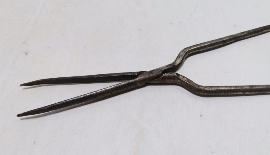 OSMANLI DÖNEMİ EL YAPIMI PRİMİTİF FORMLU ELDİVEN MAŞASI