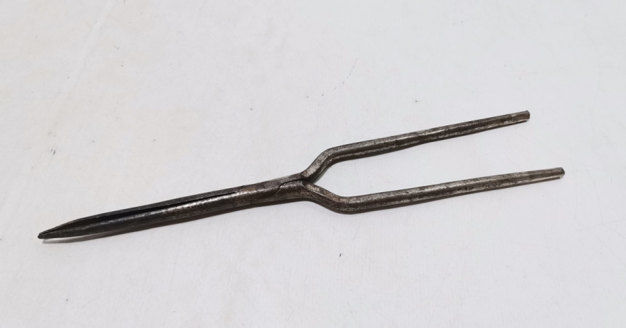 OSMANLI DÖNEMİ EL YAPIMI PRİMİTİF FORMLU ELDİVEN MAŞASI