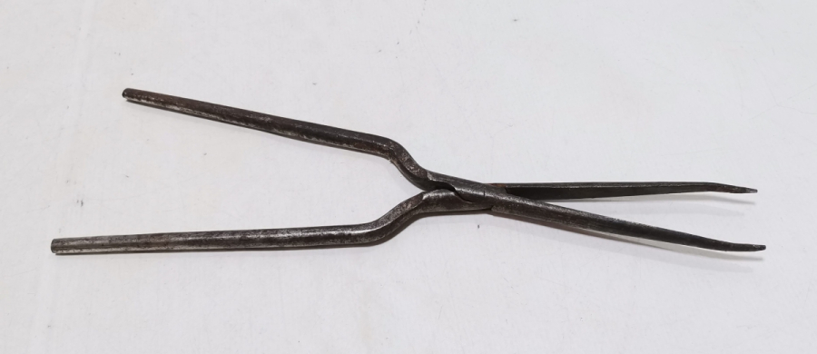 OSMANLI DÖNEMİ EL YAPIMI PRİMİTİF FORMLU ELDİVEN MAŞASI