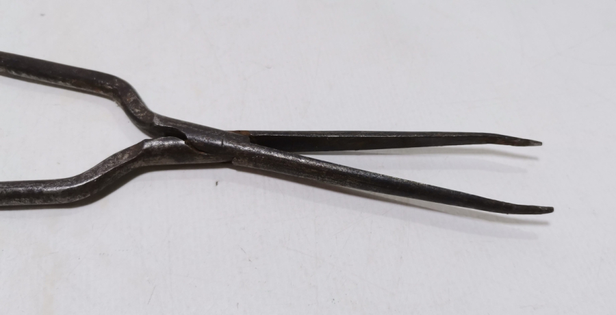 OSMANLI DÖNEMİ EL YAPIMI PRİMİTİF FORMLU ELDİVEN MAŞASI