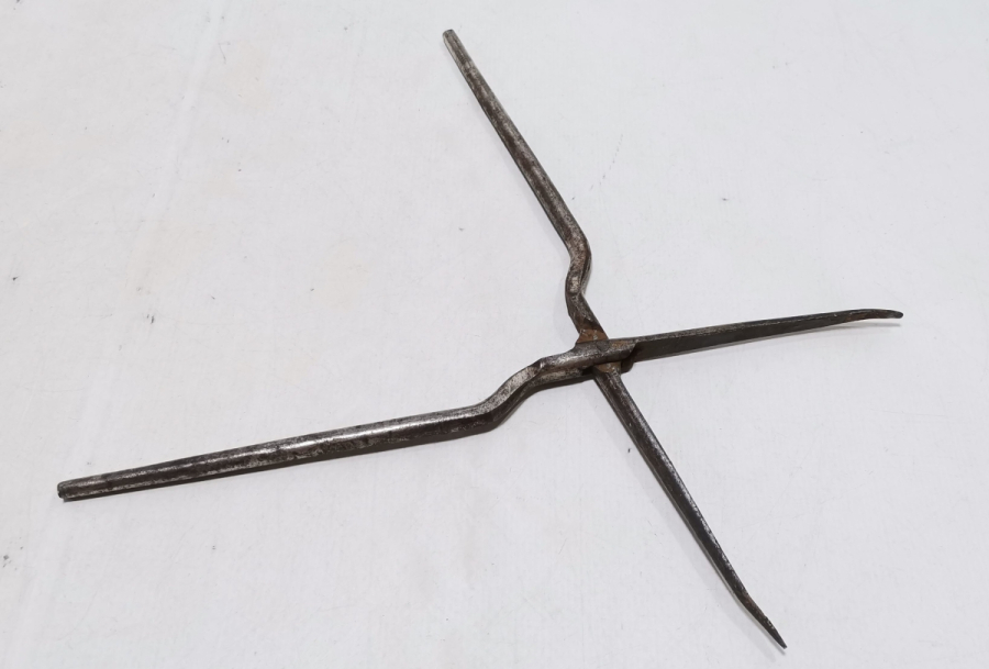 OSMANLI DÖNEMİ EL YAPIMI PRİMİTİF FORMLU ELDİVEN MAŞASI