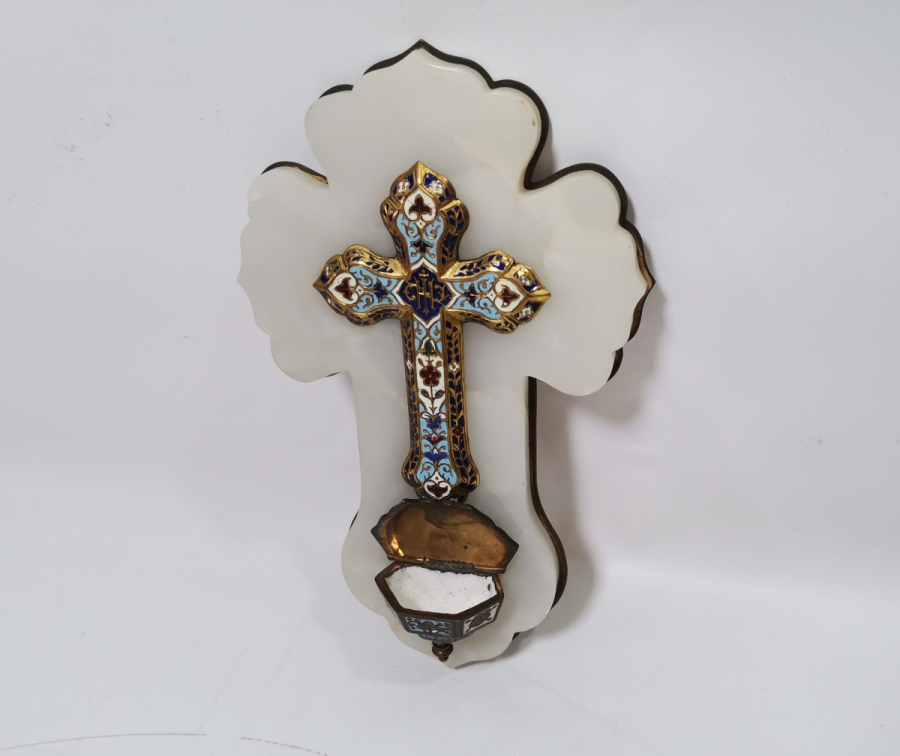 ÜZERİ MİNE İŞÇİLİKLİ NADİR RUM SUNAK