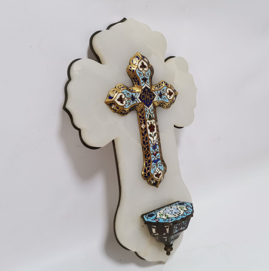 ÜZERİ MİNE İŞÇİLİKLİ NADİR RUM SUNAK