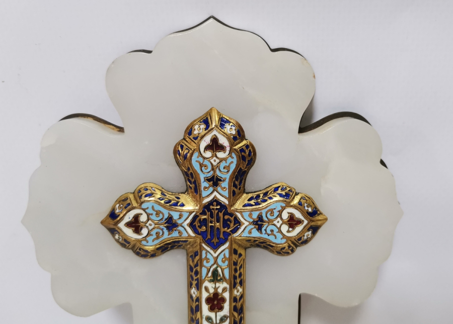 ÜZERİ MİNE İŞÇİLİKLİ NADİR RUM SUNAK